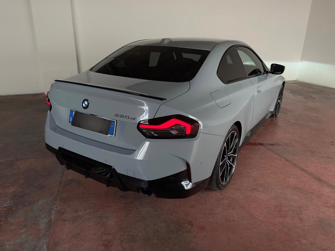 Bmw 220 220d 48V Coupé Msport