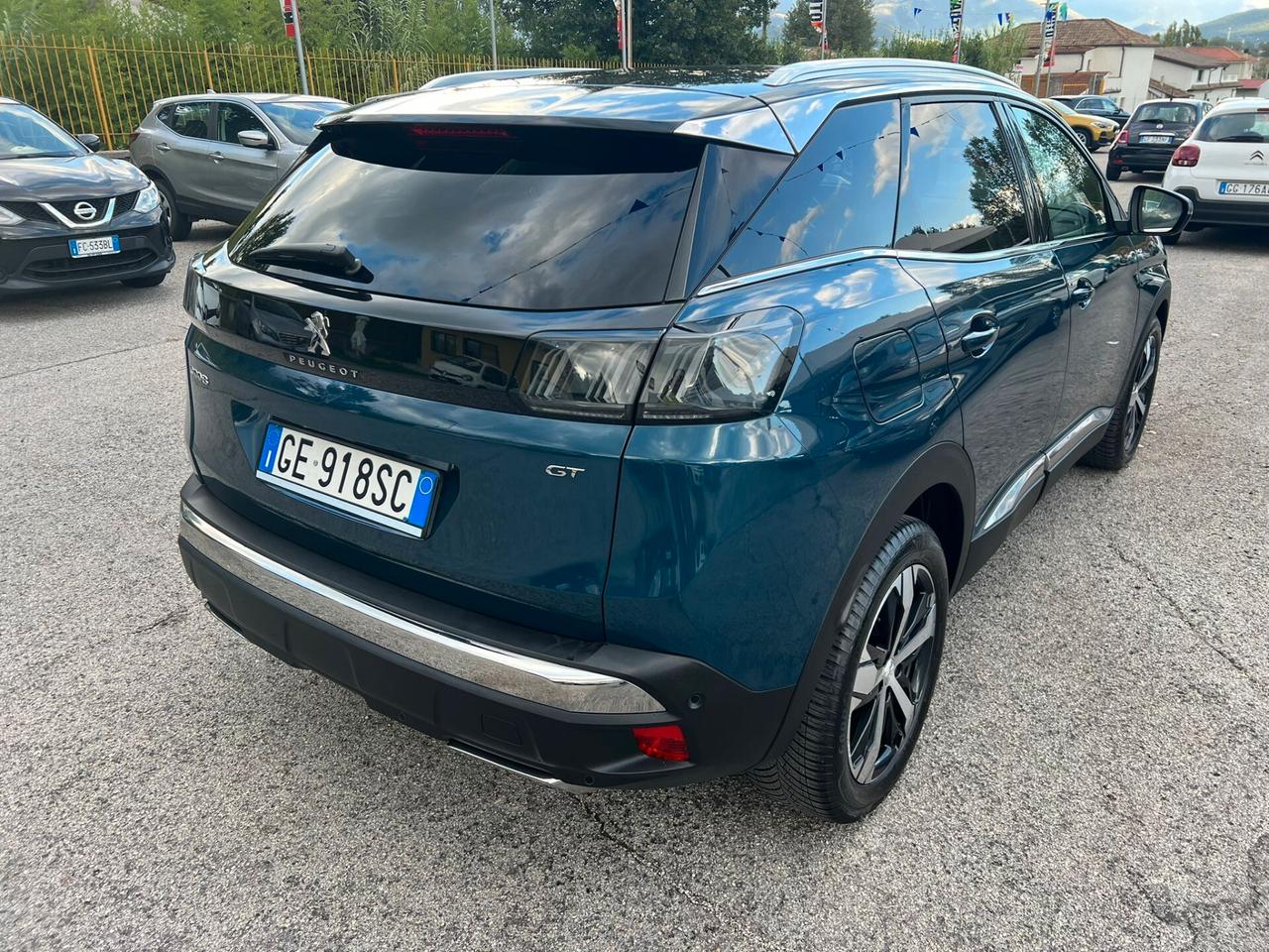Peugeot 3008 BlueHDi 130 S&S EAT8 GT Line FULL NEOPATENTATI