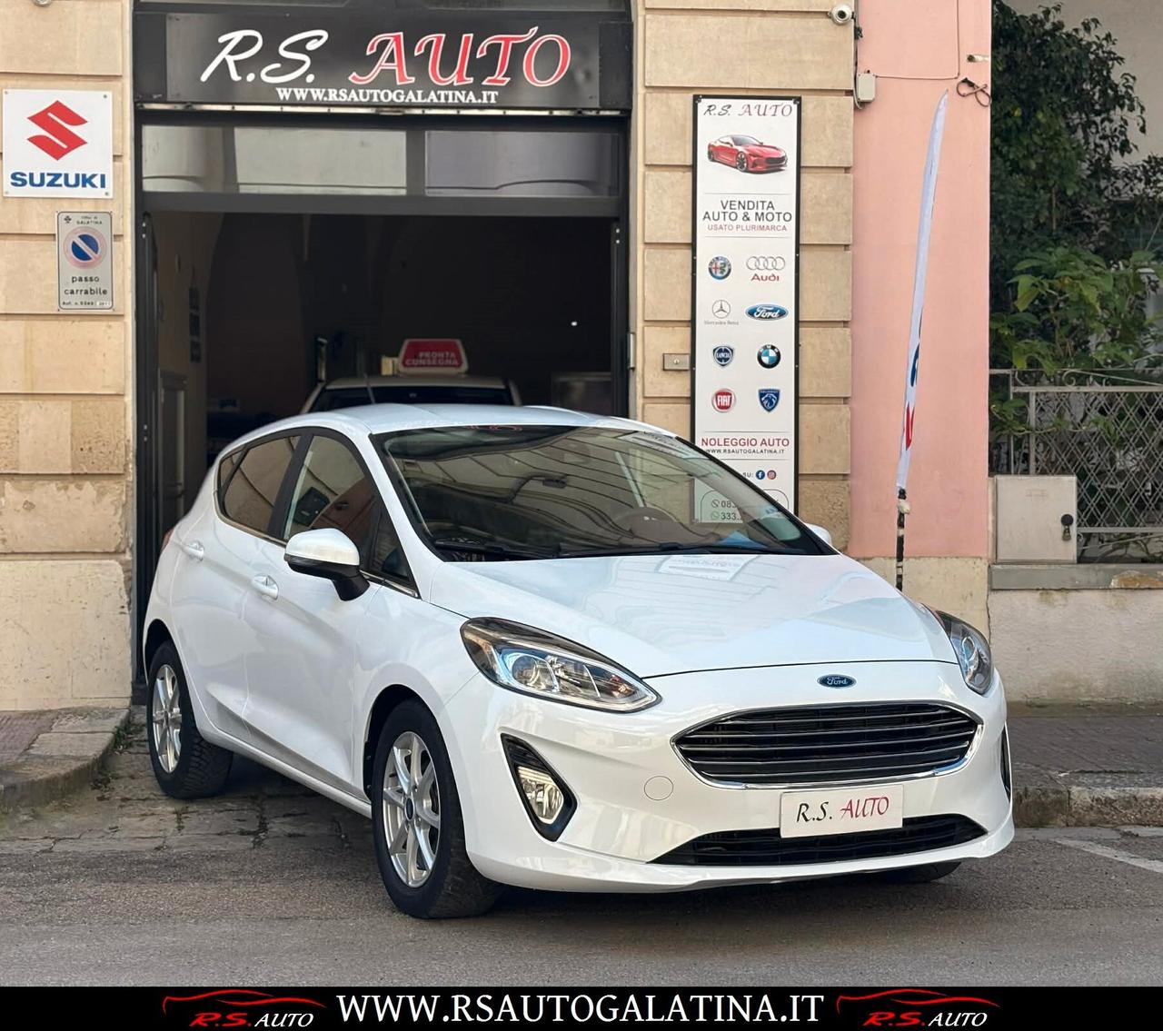 Ford Fiesta 1.0 Ecoboost 5 porte Titanium