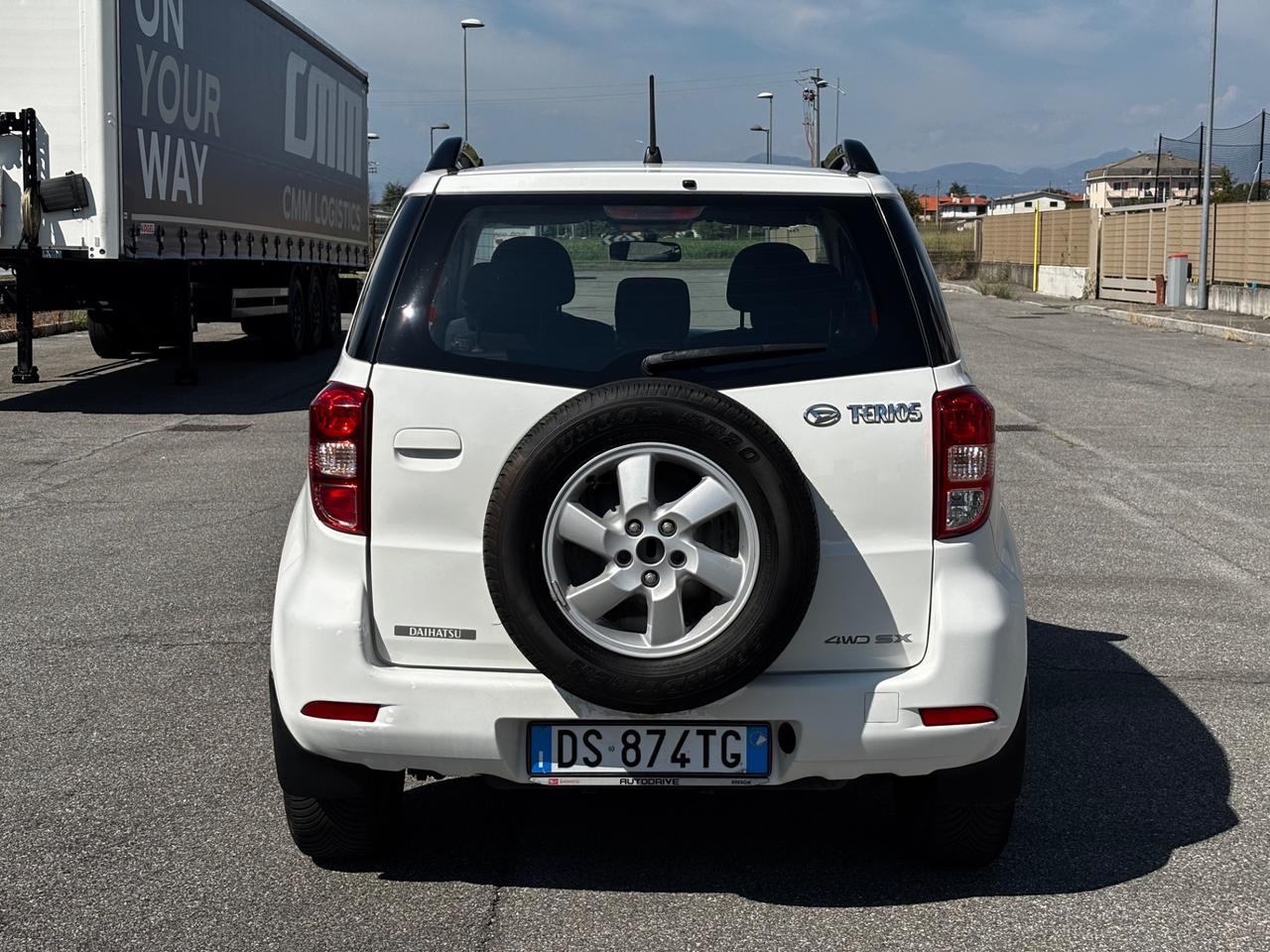 Daihatsu Terios 1.5 4WD SX,GPL, UNI PRO