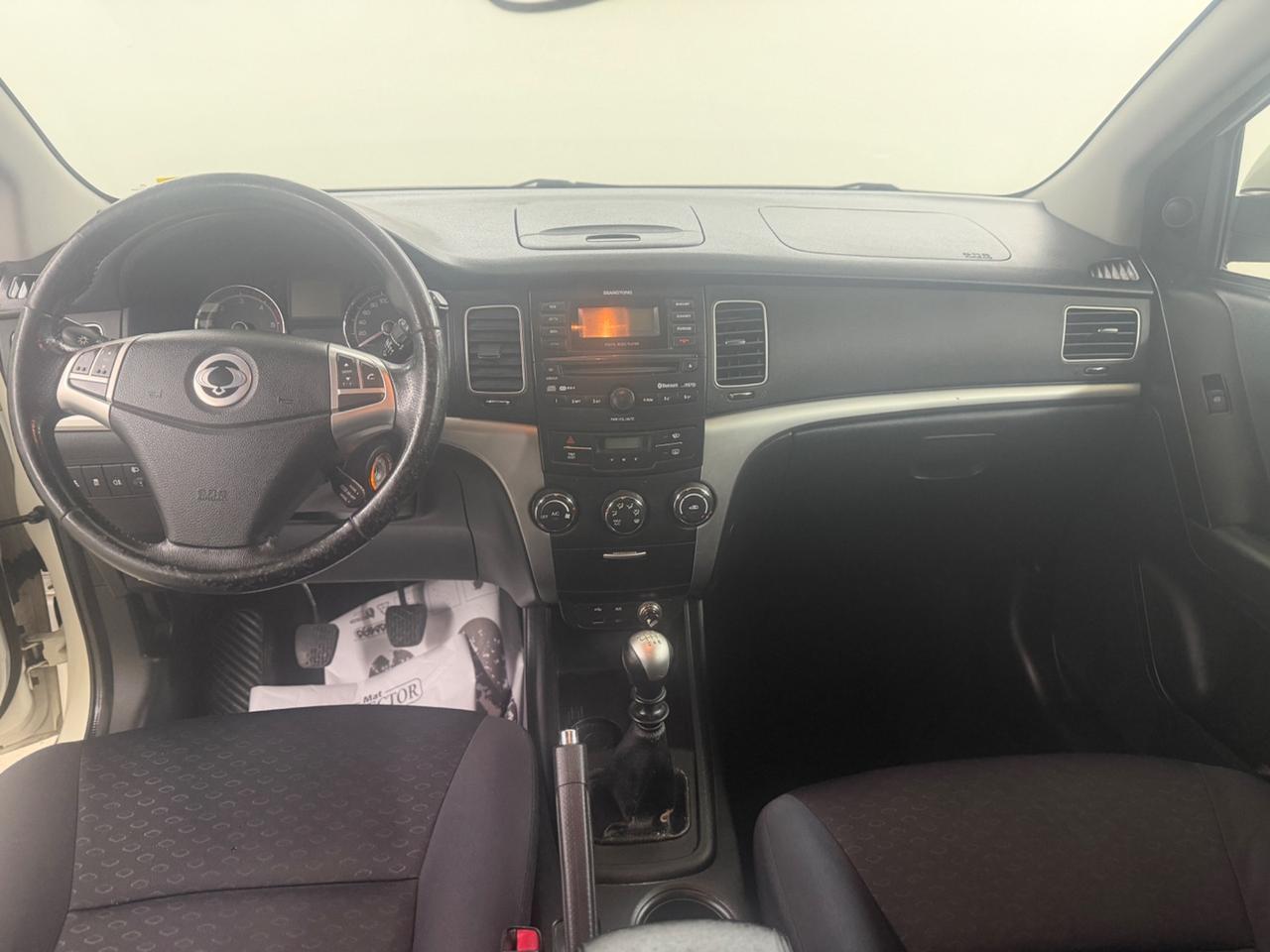 Ssangyong Korando (anno 2011)