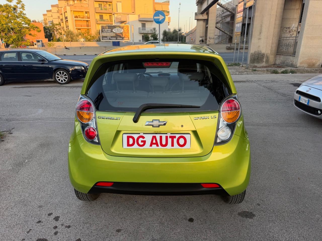 Chevrolet Spark 1.0 benzina 68 cv 2012