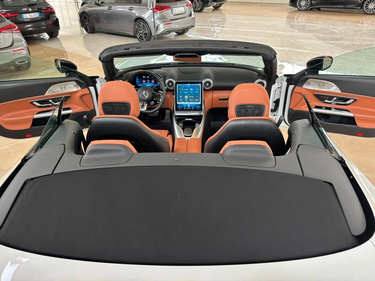 Mercedes-benz SL 500 43 AMG Premium