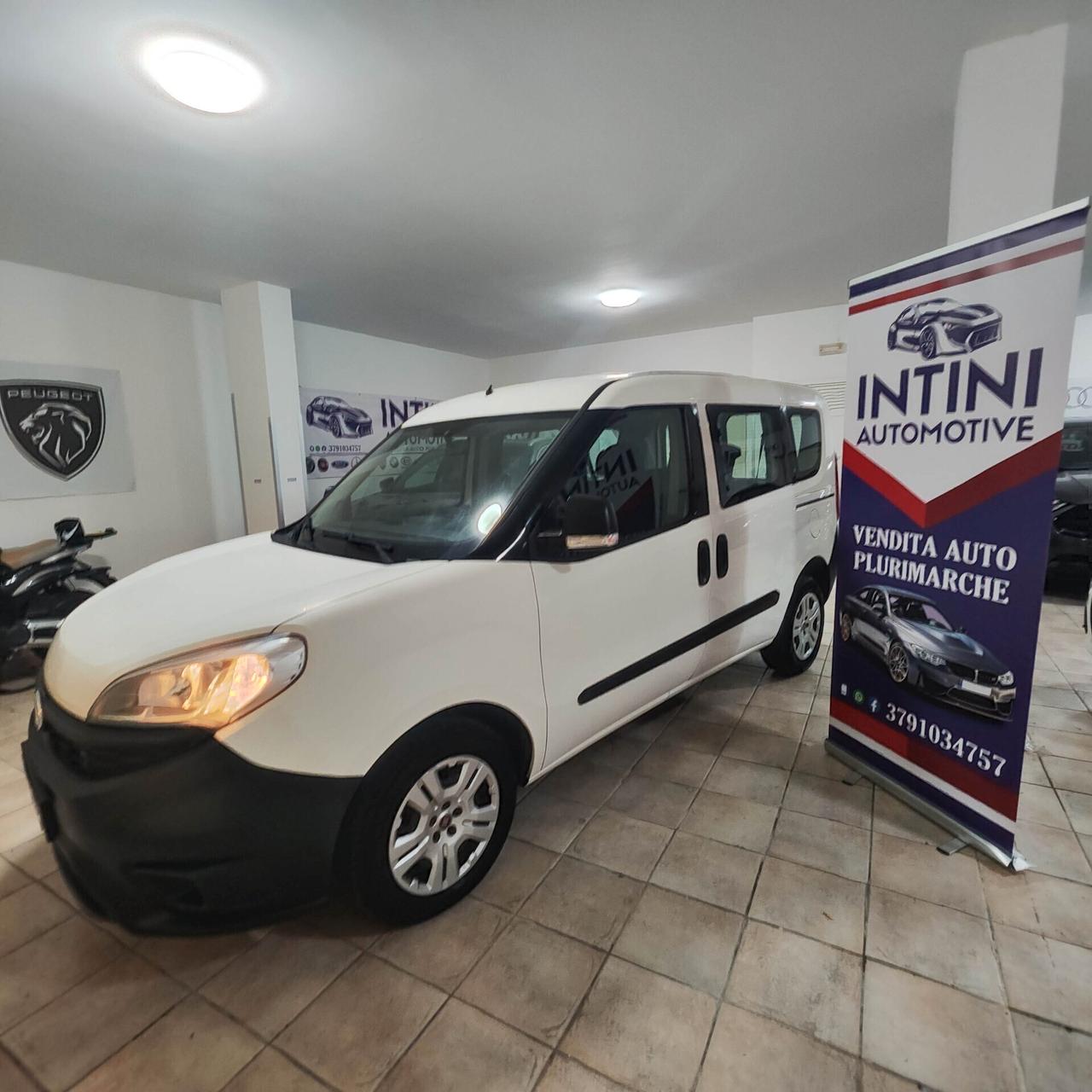 Fiat Doblo Doblò 1.3 MJT PC Combi N1 5 posti 2017