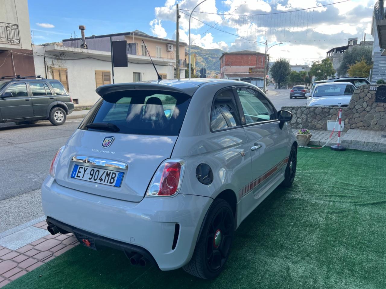 Abarth 500 1.4 Turbo T-Jet