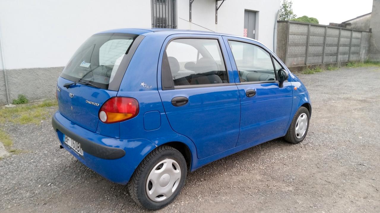 Daewoo Matiz 800i cat SE Star
