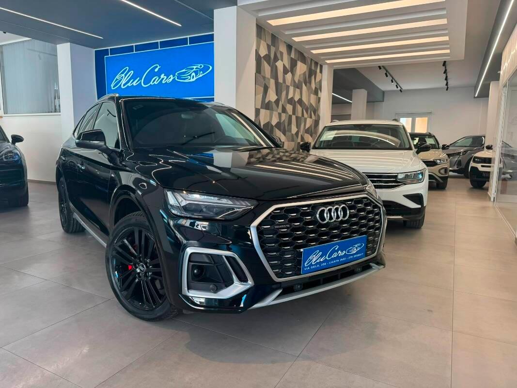 Audi Q5 Sportback 40 2.0 tdi mhev 12V S line Plus quattro s-tronic