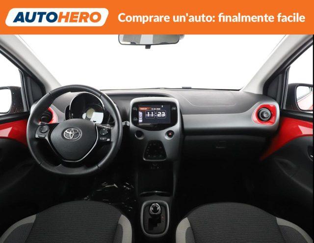 TOYOTA Aygo Connect 1.0 VVT-i 72 CV 5 porte x-play MMT