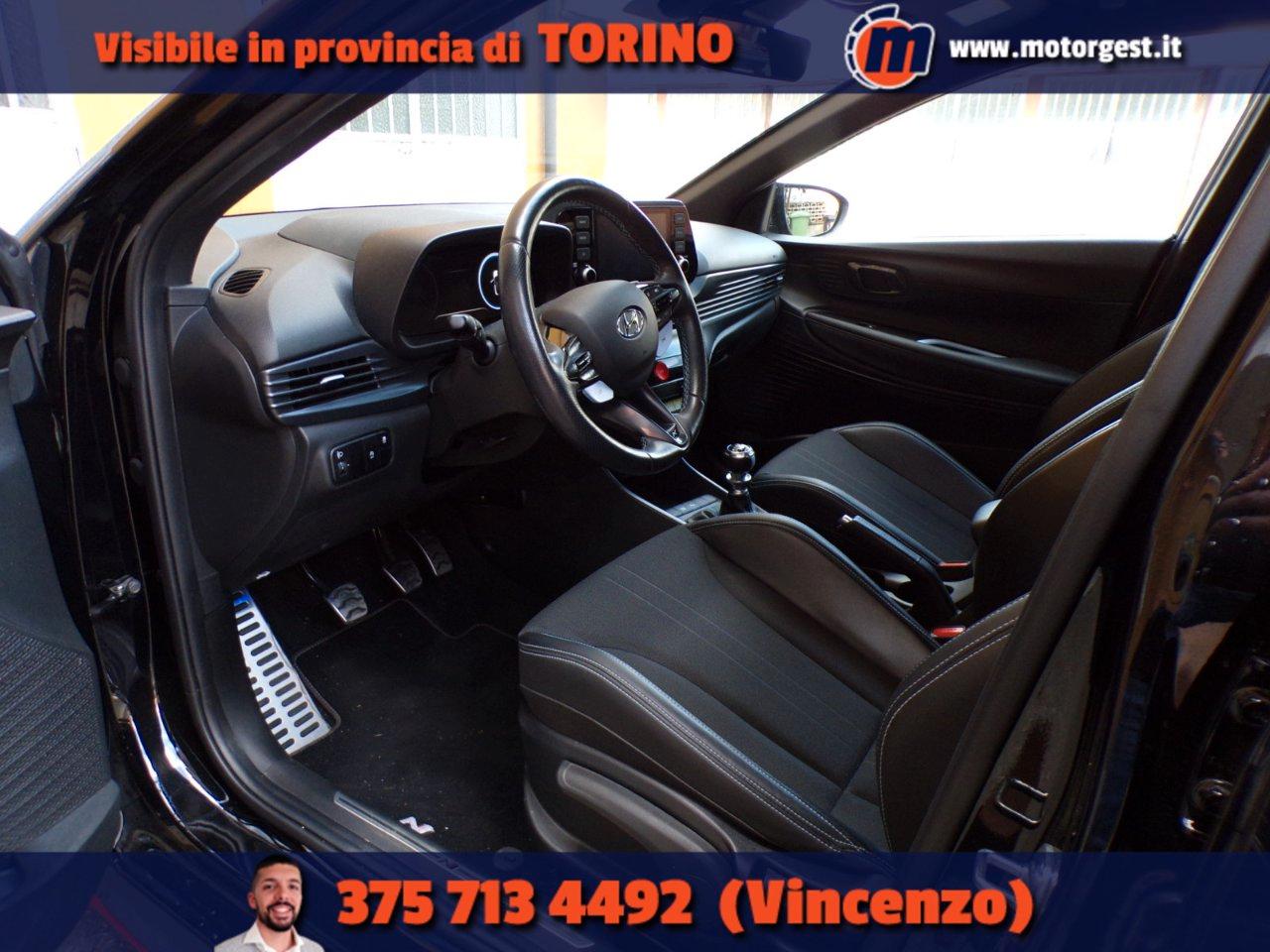 Hyundai i20 1.6 t-gdi N Performance