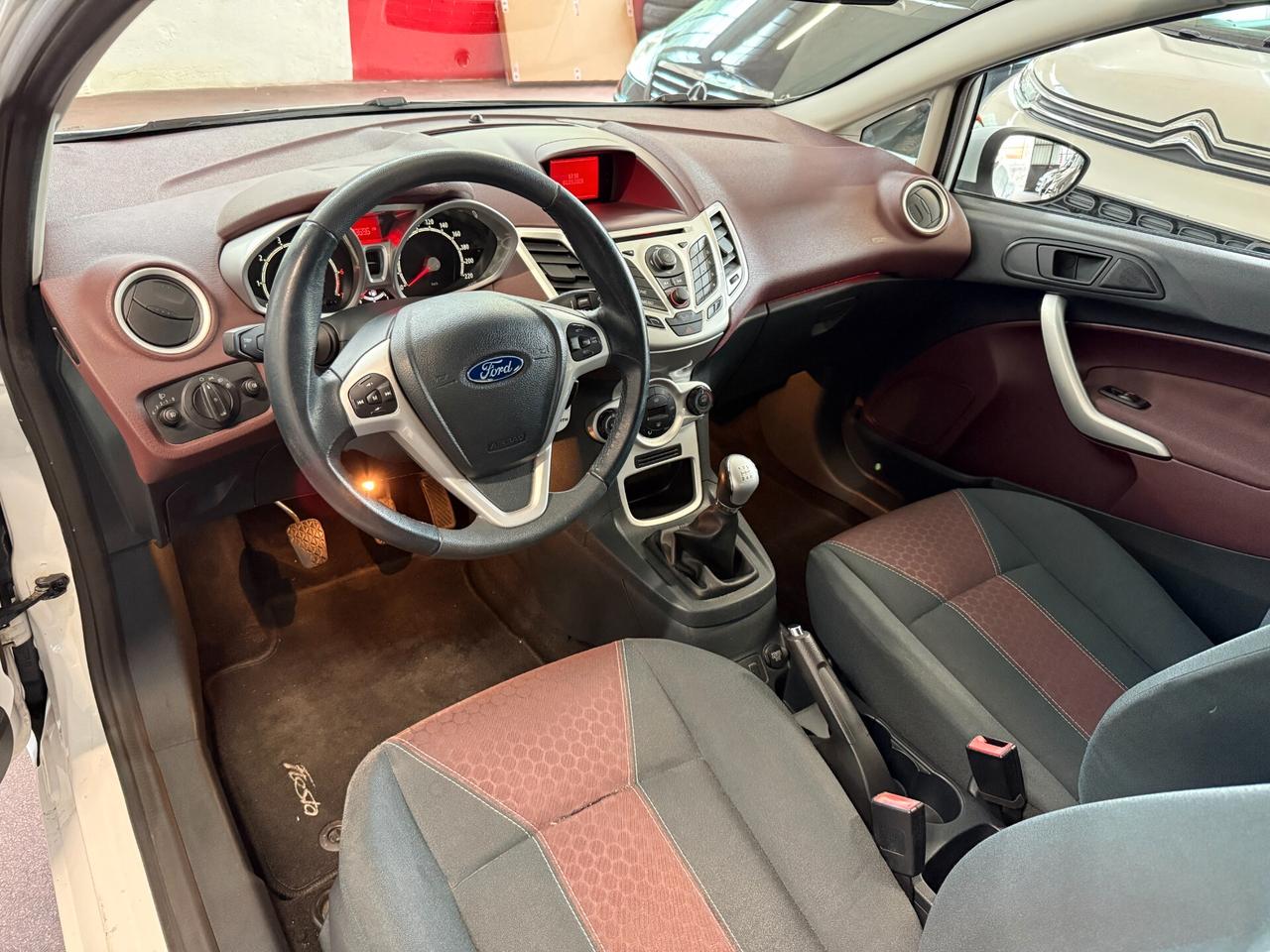 Ford Fiesta 1.2 82CV 3p Titanium - OK NEOPAT - CINGHIA OK