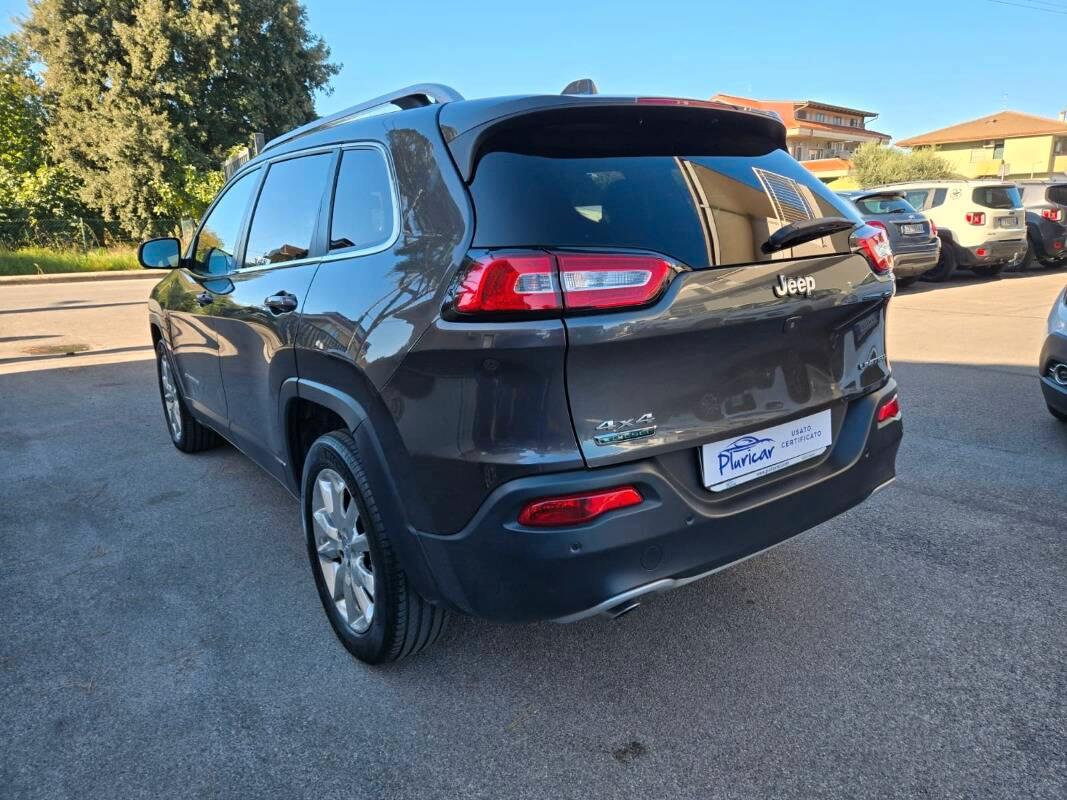 Jeep Cherokee 2.0 mjt II Limited 4wd a.d.I 140cv