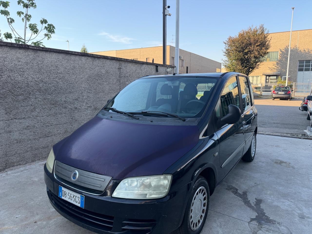FIAT MULTIPLA NATURAL POWER 1.6 BENZ-METANO 6POSTI