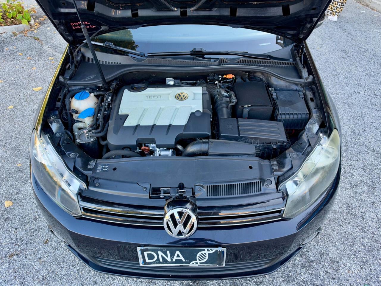 Volkswagen Golf 2.0 TDi 110cv Neopatentati uniproprietà