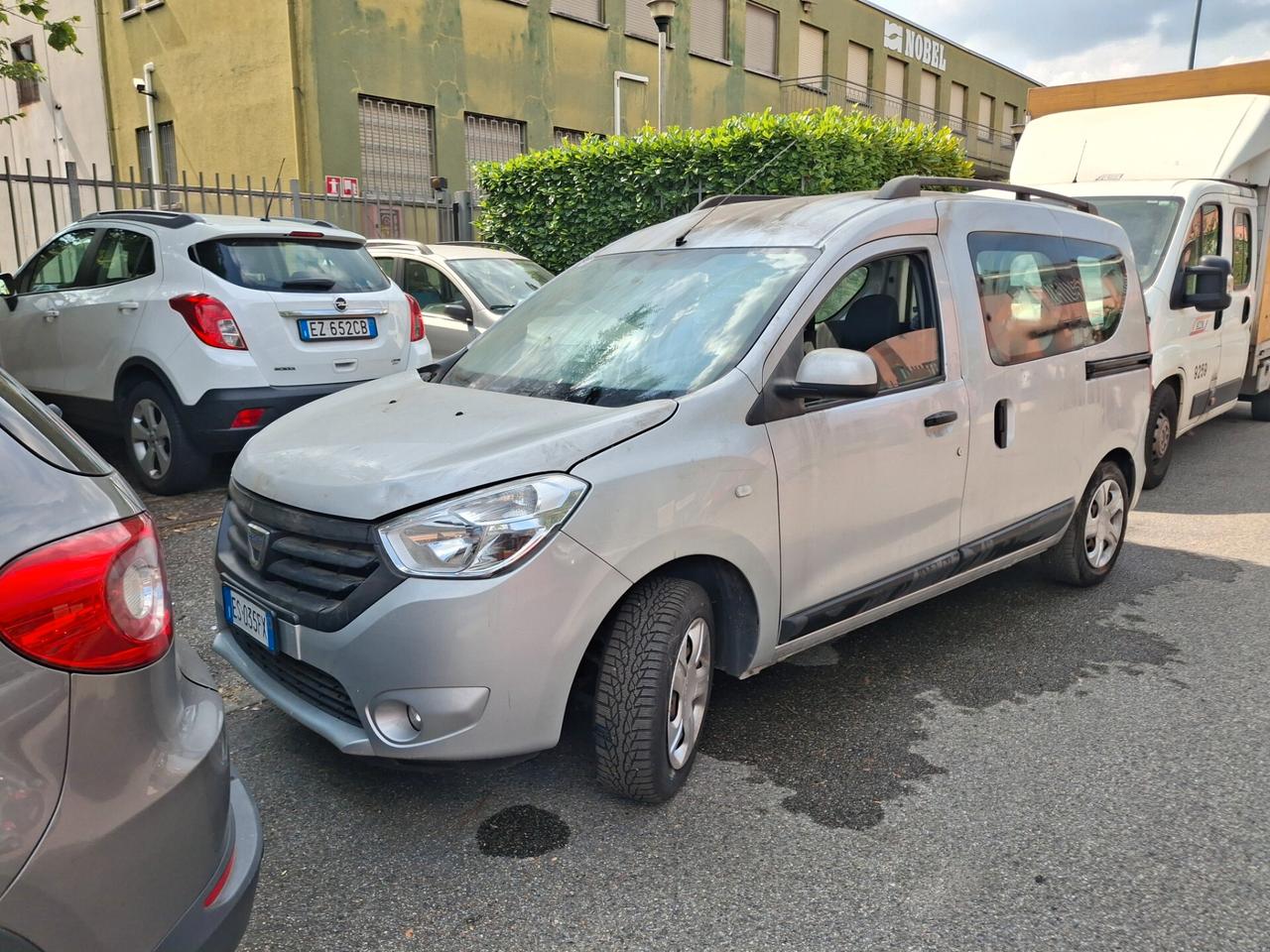Dacia Dokker 1.2 TCe 115CV benzina motore rotto