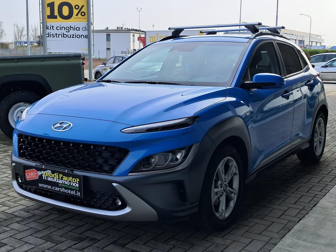 Hyundai Kona 1.0 T-GDI Hybrid 48V iMT XLine