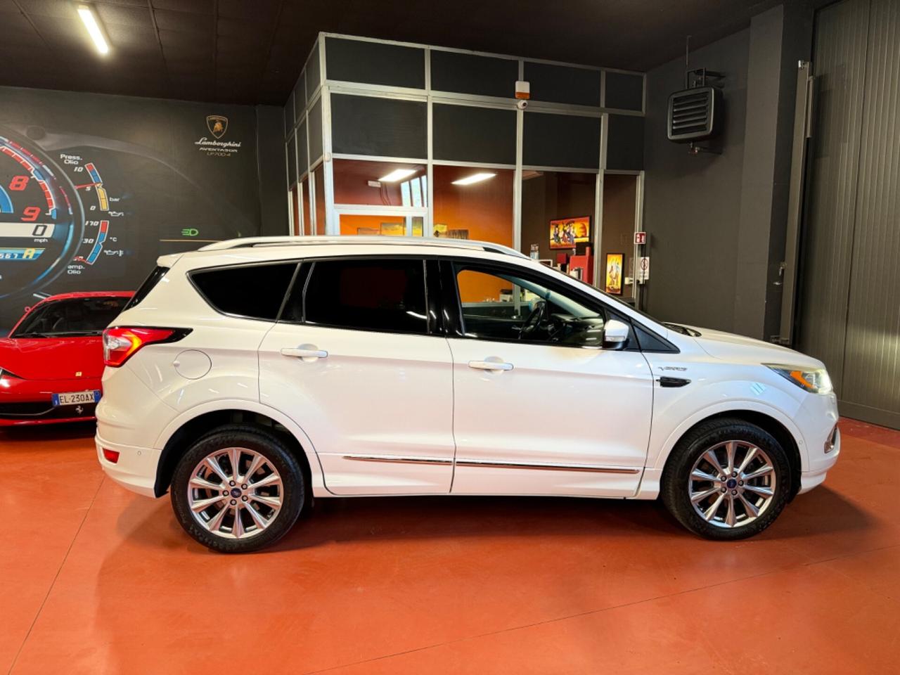 FORD KUGA VIGNALE 2.0 Tdci 150cv AWD BIANCO PERLATO FULL