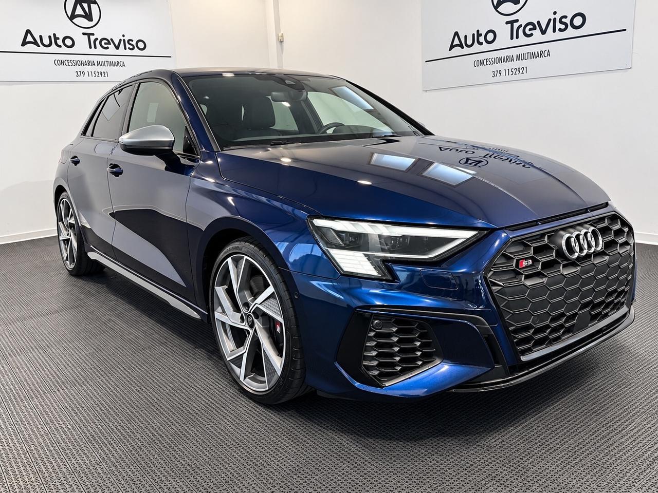 Audi A3 S3 SPB TFSI 310 CV quattro S tronic sport attitude