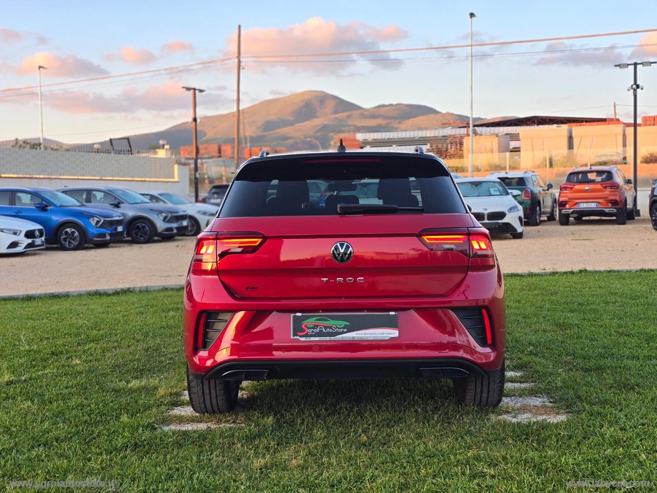 VOLKSWAGEN T-Roc 2.0 TDI SCR R-Line