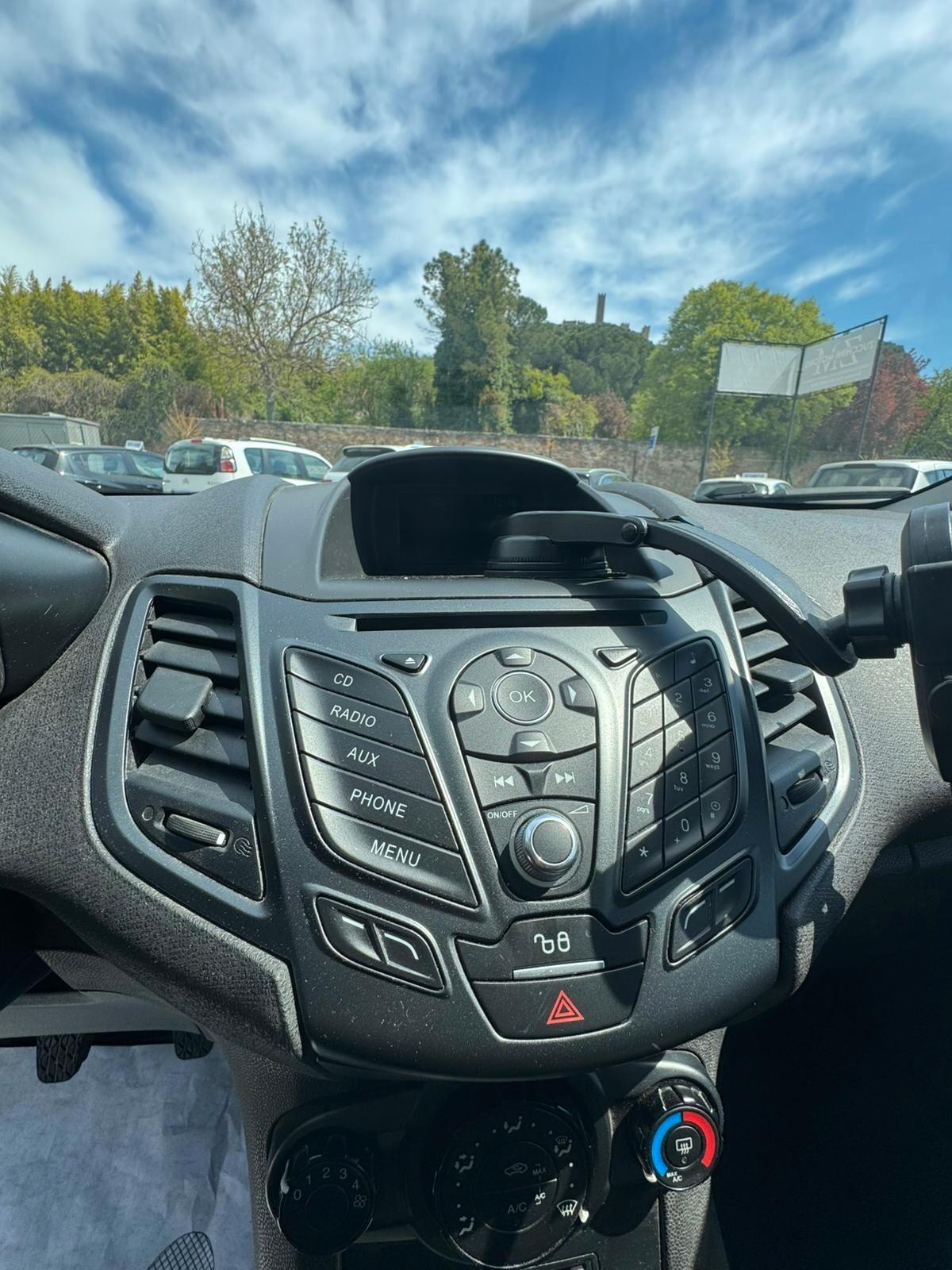 Ford Fiesta 1.5 TDCi 75CV 5 porte Black & White Edition EURO 6B