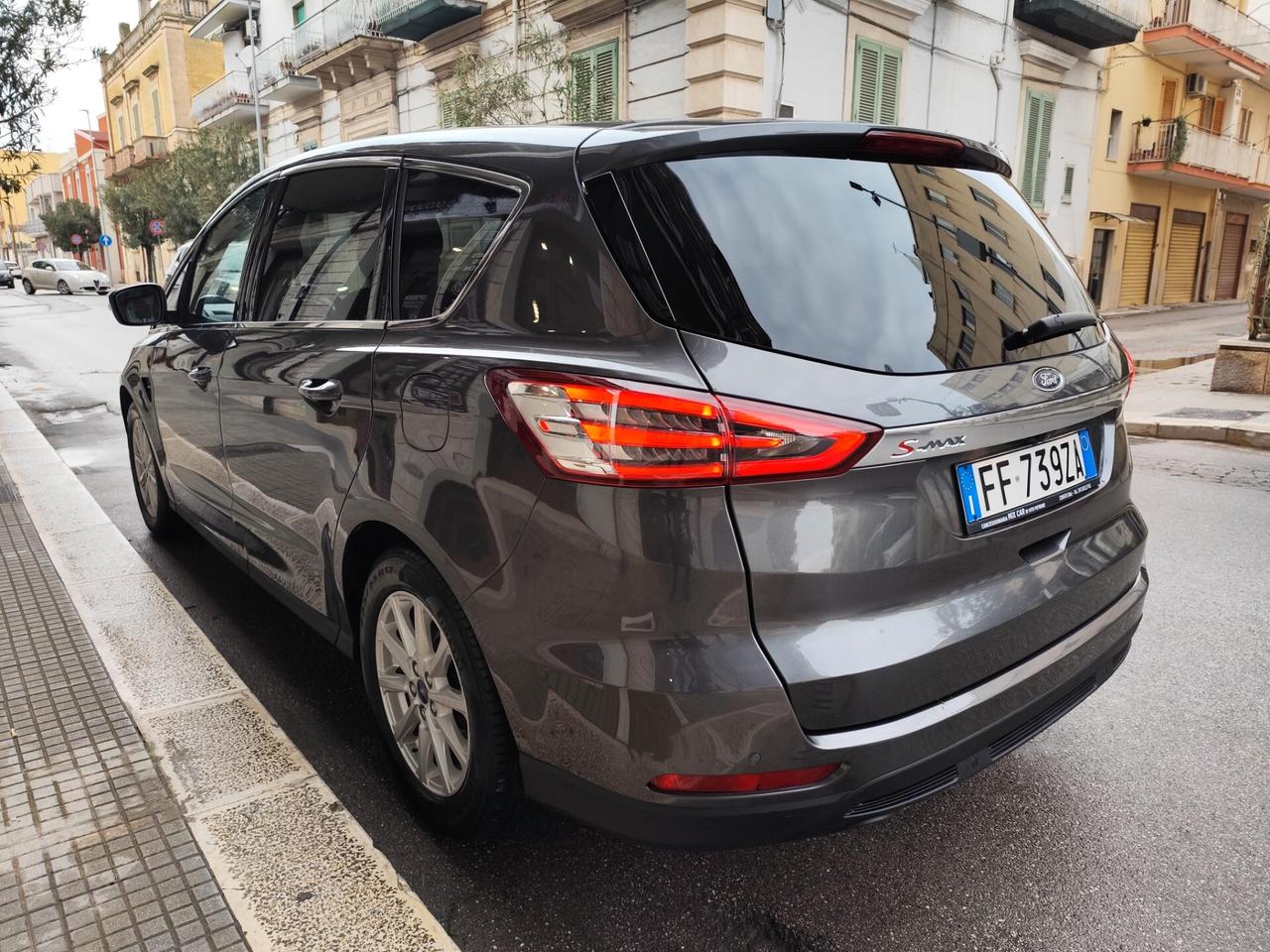 Ford S-Max 2.0 TDCi 150CV 7 POSTI TITANIUM AUTOMATICA