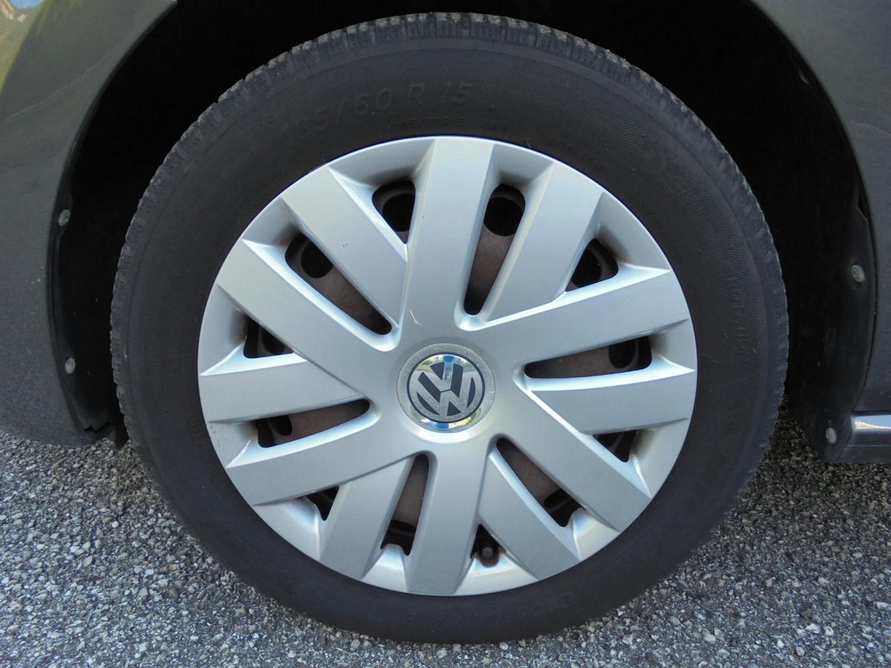 VOLKSWAGEN POLO 1.2 70CV COMFORTLINE 5P UNIPROPRIETARIO NEOPATENTATI