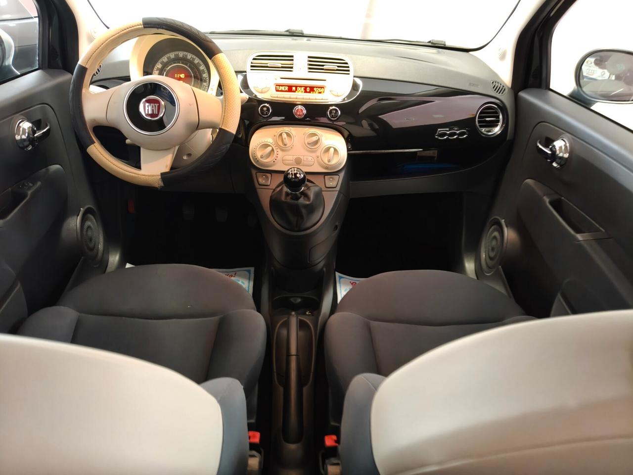 Fiat 500 1,2 BENZINA MOTORISTICA EURO5 BELLA!!!