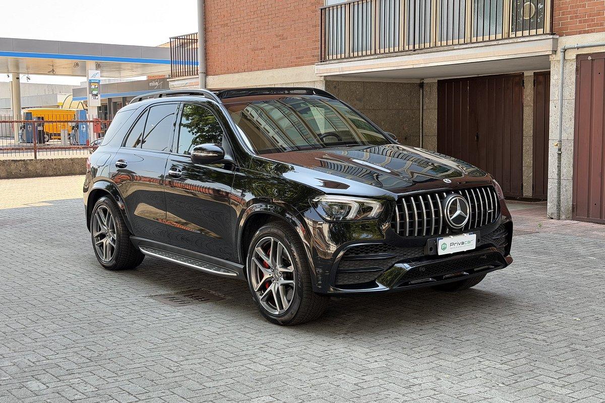MERCEDES GLE 53 4Matic+ Mild Hybrid AMG