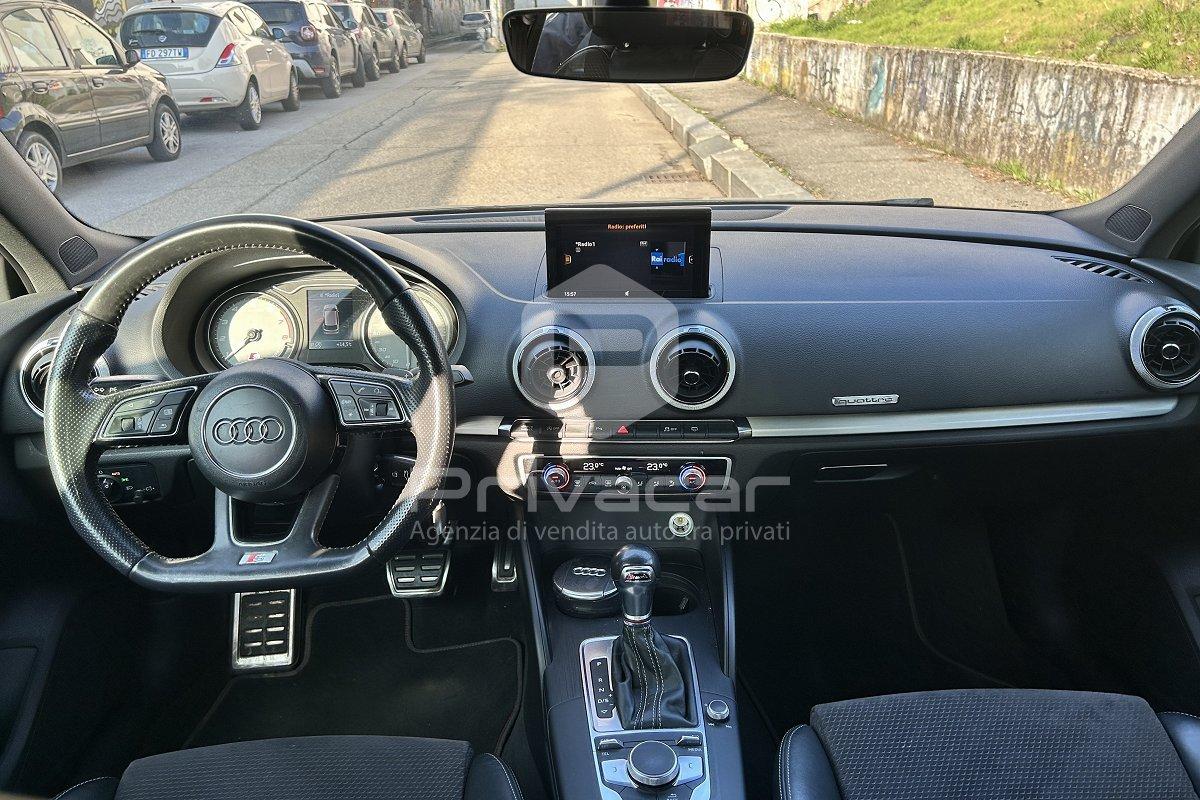 AUDI S3 SPB 2.0 TFSI quattro S tronic