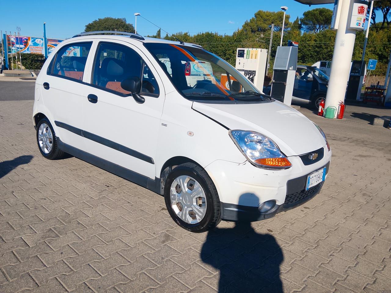 Chevrolet Matiz 800 SE Chic GPL Eco Logic