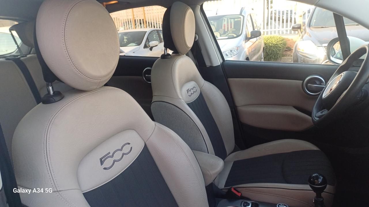 Fiat 500X MultiJet 95 CV Lounge TETTO APRIBILE
