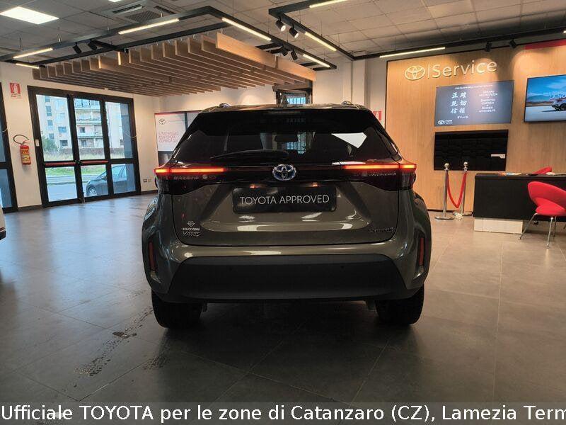 Toyota Yaris Cross Yaris Cross 1.5 Hybrid 5p. E-CVT Lounge