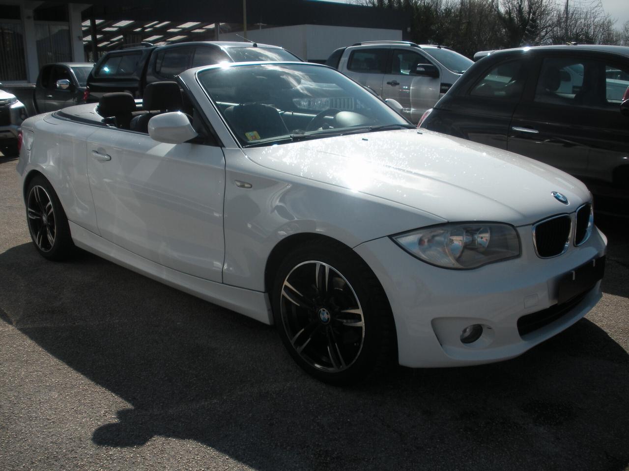 Bmw 118d 2.0 143CV Cabrio
