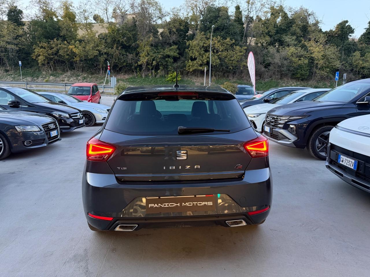 Seat Ibiza 1.0 TGI 5 porte FR