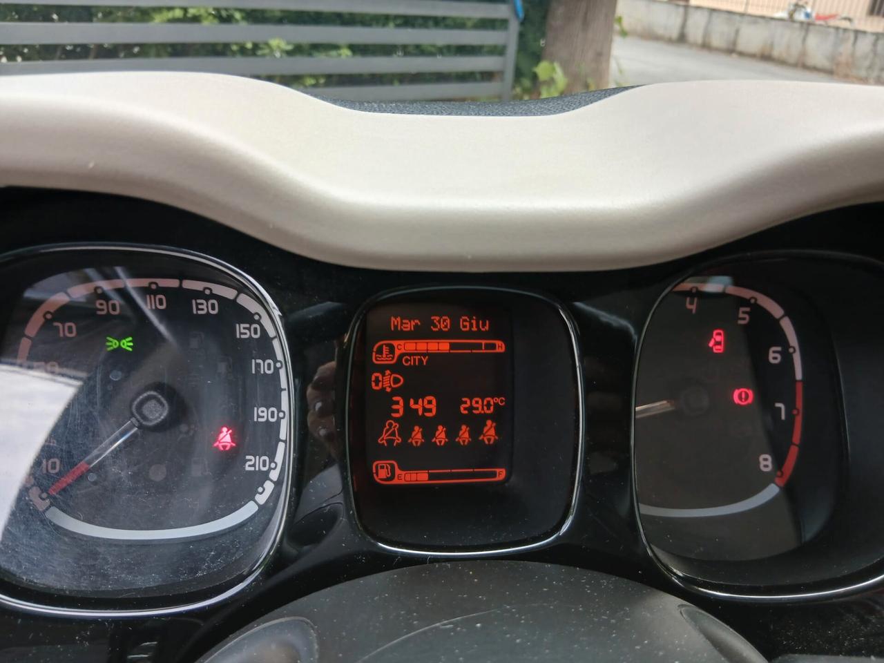 Fiat Panda Cross 0.9 TwinAir Turbo S&S 4x4 Garanzia 12 mesi