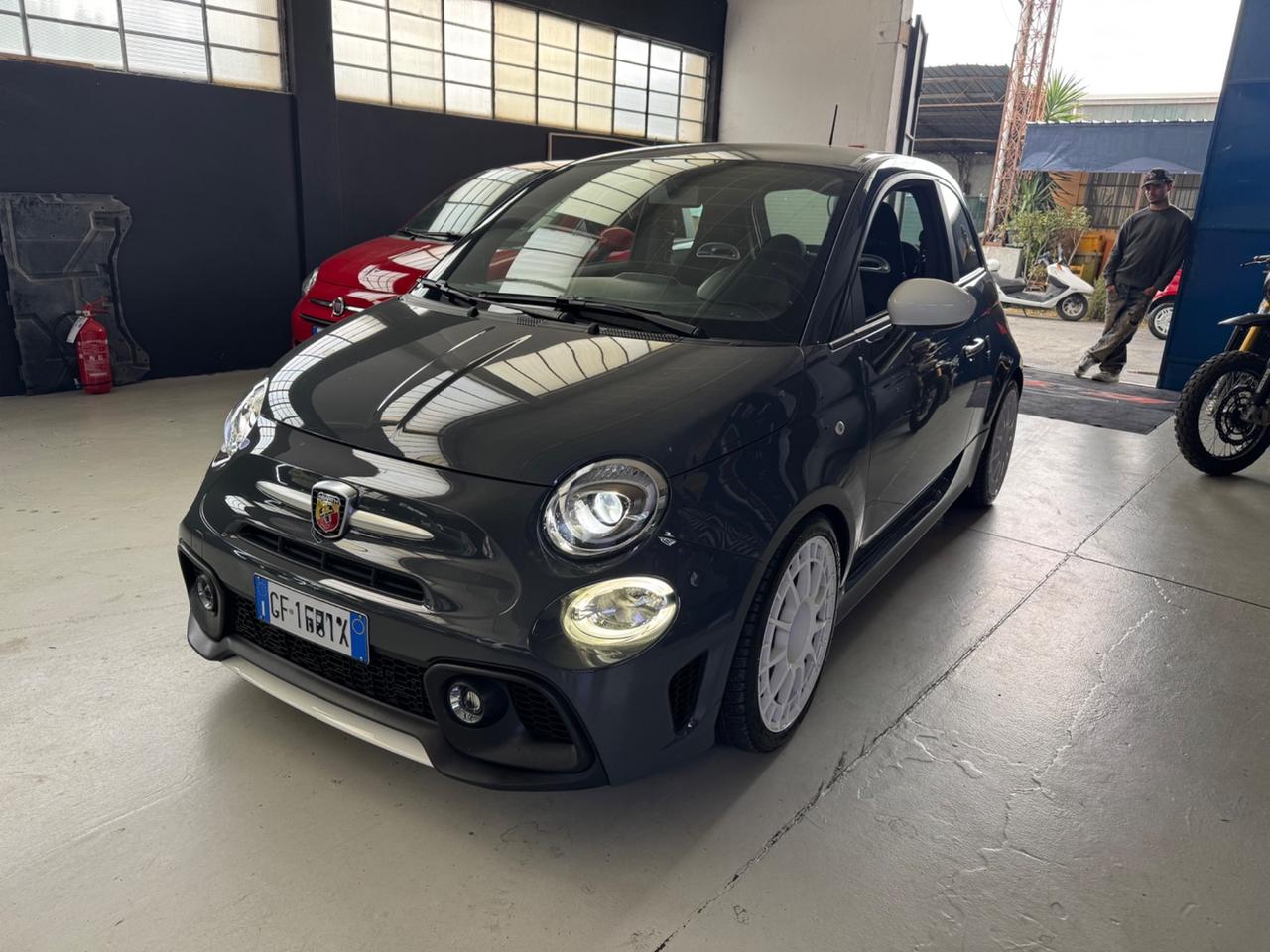 Abarth 595 1.4 Turbo T-Jet 145 CV
