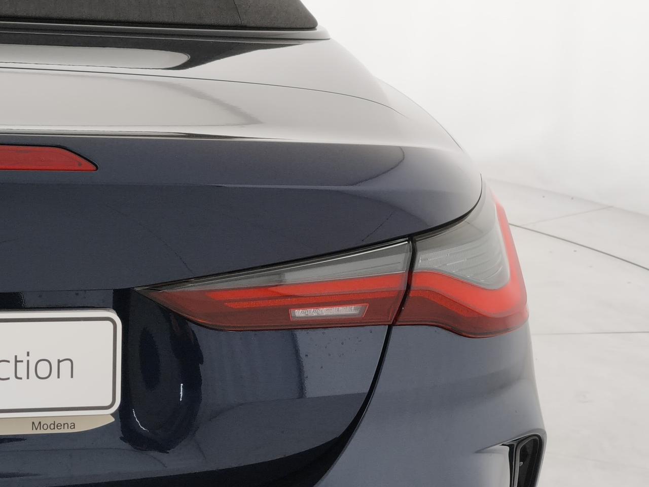 BMW Serie 4 430d Cabrio 48V MSport