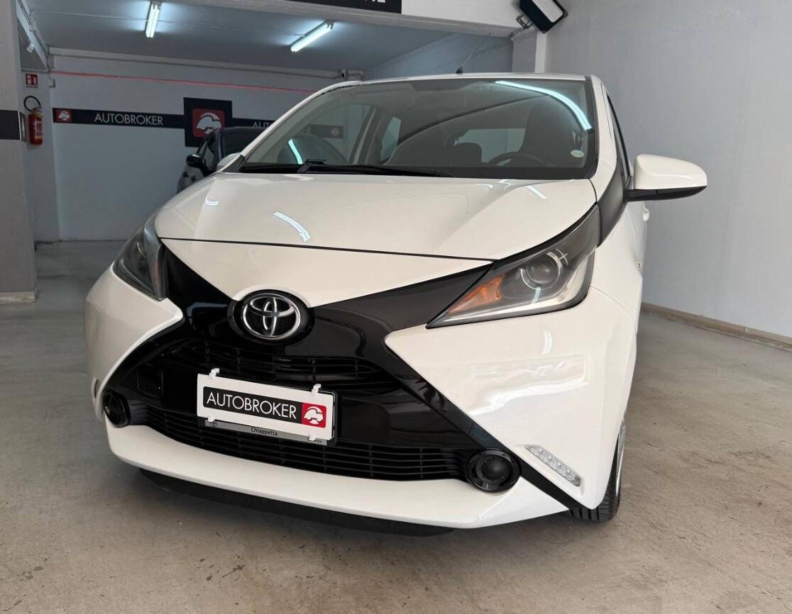 TOYOTA Aygo 2ª serie Aygo 1.0 VVT-i 69 CV 5 po...