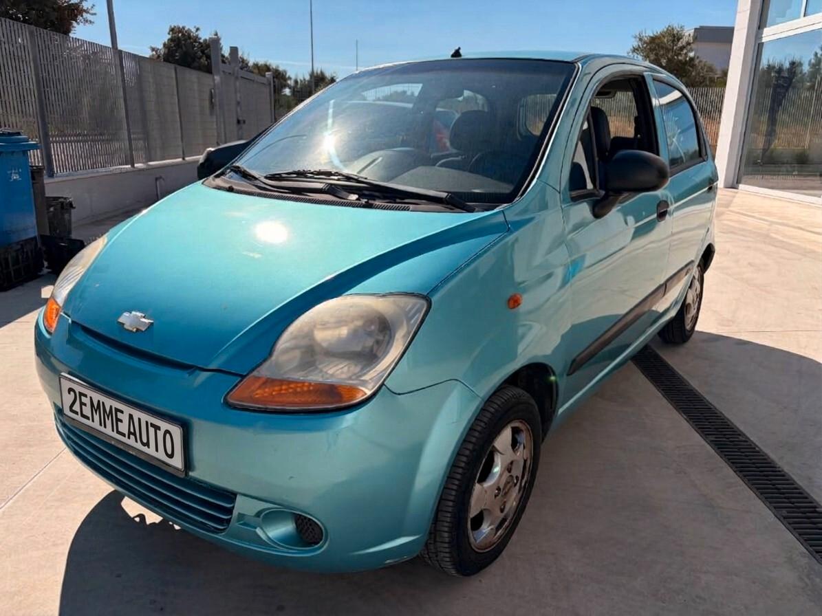 Chevrolet Matiz 800 GPL AUTOMATICA