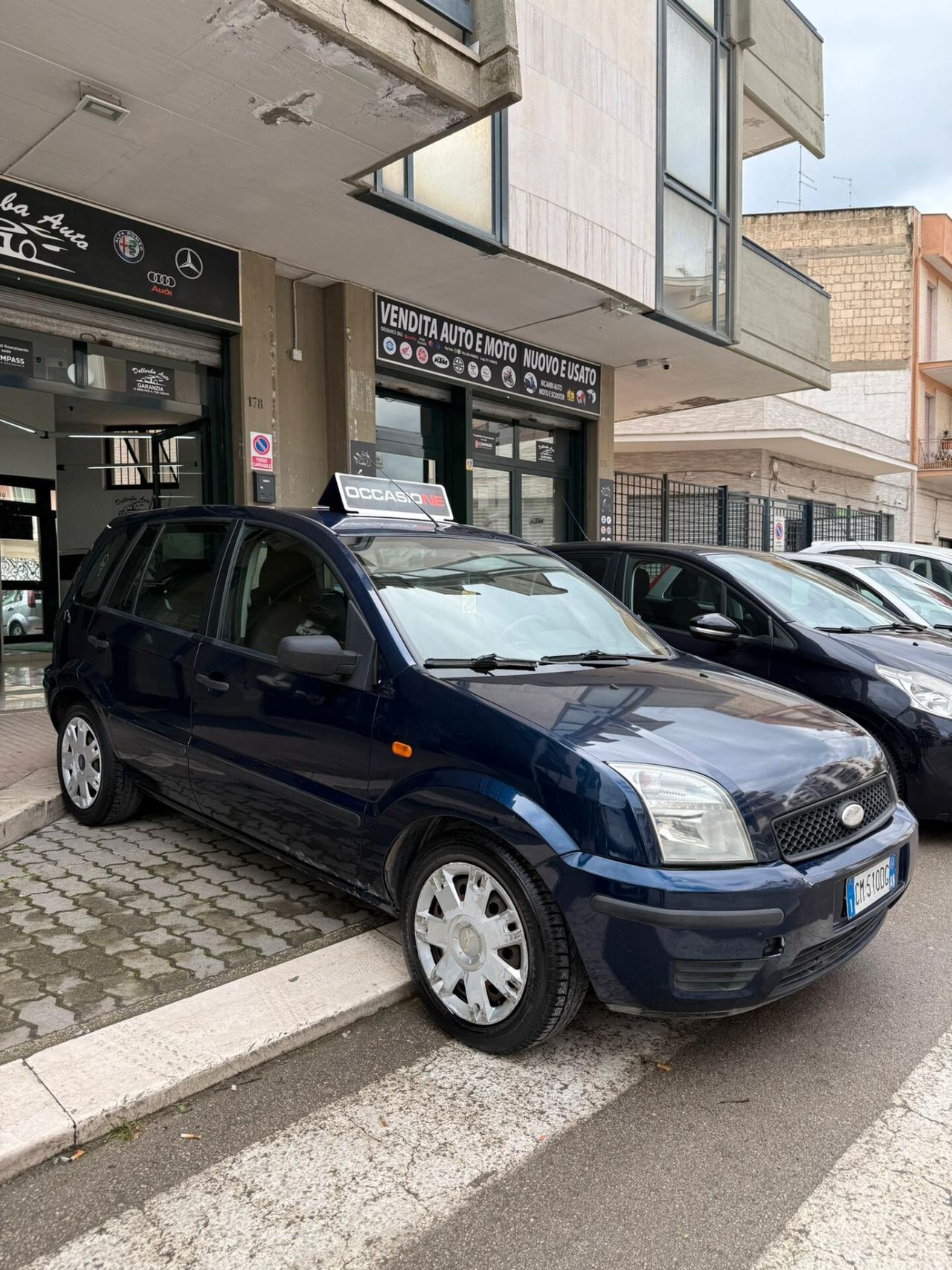 Ford Fusion 1.4 TDCi 5p. Leather