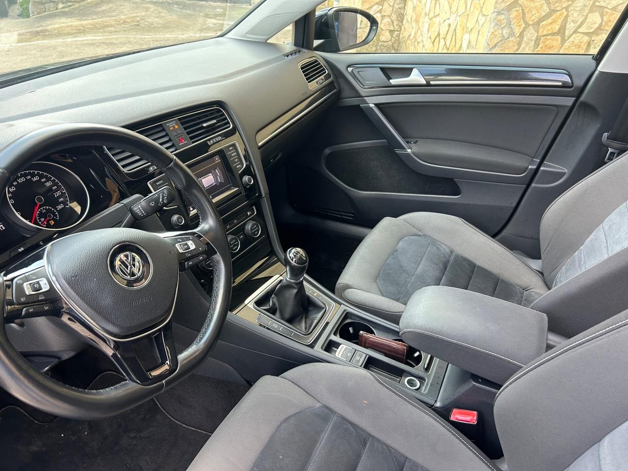 Volkswagen Golf Vw 1.6 BlueTDI 110 CV 5p. Highline tetto