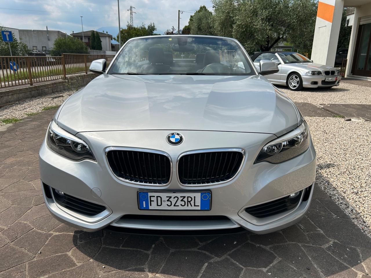 Bmw 218d - 2016 Cabrio 150 CV 96.000 KM