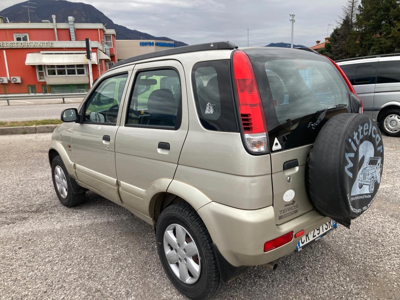 Daihatsu Terios 1.3i 16V cat 4WD SX