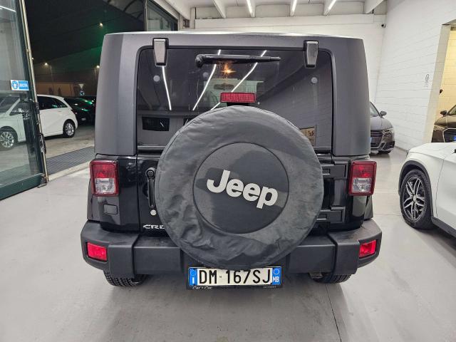 Jeep Wrangler 2.8 crd Sahara AUTOMATICO /4X4 MARCE RIDOTTE