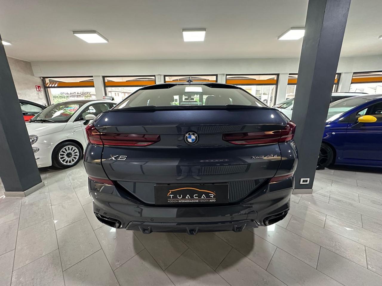 Bmw X6 xdrive40d mhev 48V Msport auto #5729
