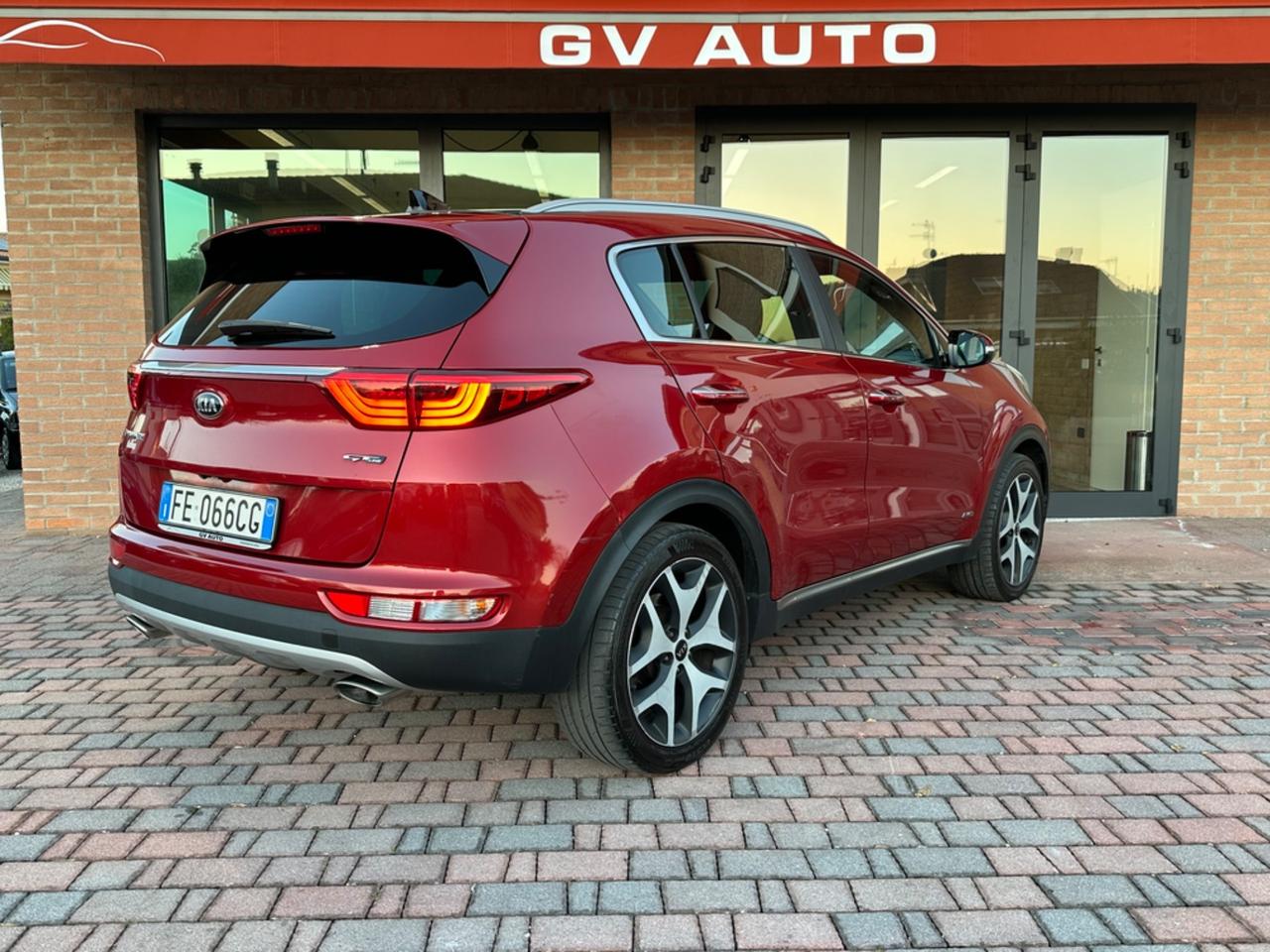 !!! OCCASIONE UNICA !!! Kia Sportage 2.0 CRDI AWD GT Line