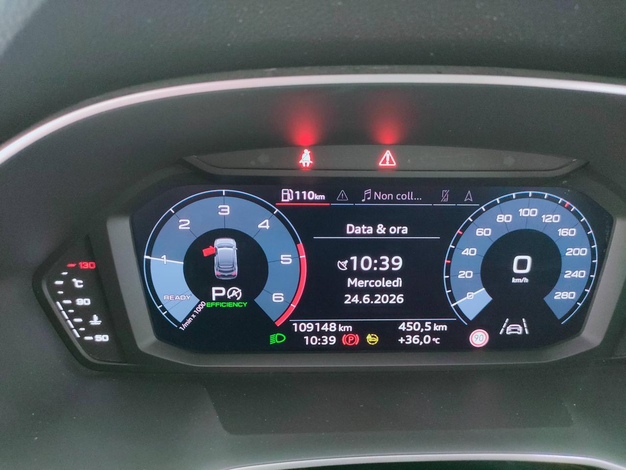 AUDI Q3 I 2019 Sportback - Q3 Sportback 35 2.0 tdi S line edition s-tronic