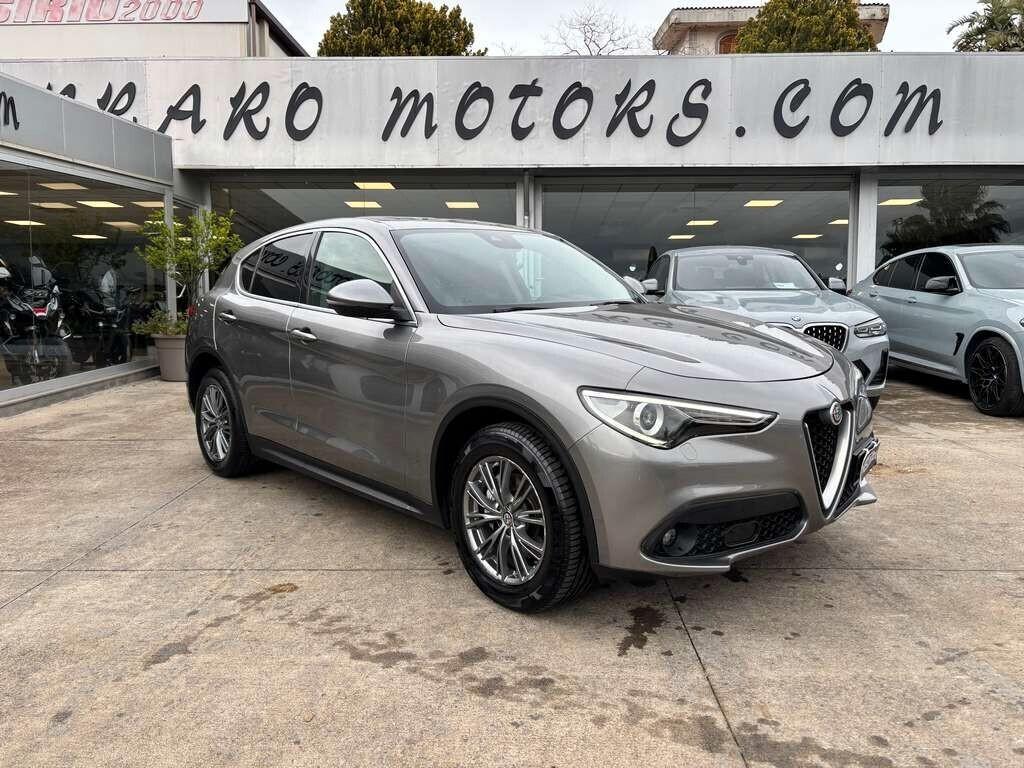 Alfa Romeo Stelvio 2.2 Turbodiesel 210 CV AT8 Q4 2017 / KM 185.000 Tua a solo 148 Euro al mese
