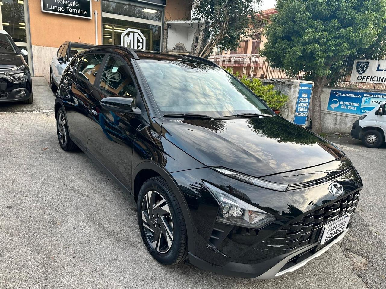 Hyundai Bayon 1.2 GPL MT XLine