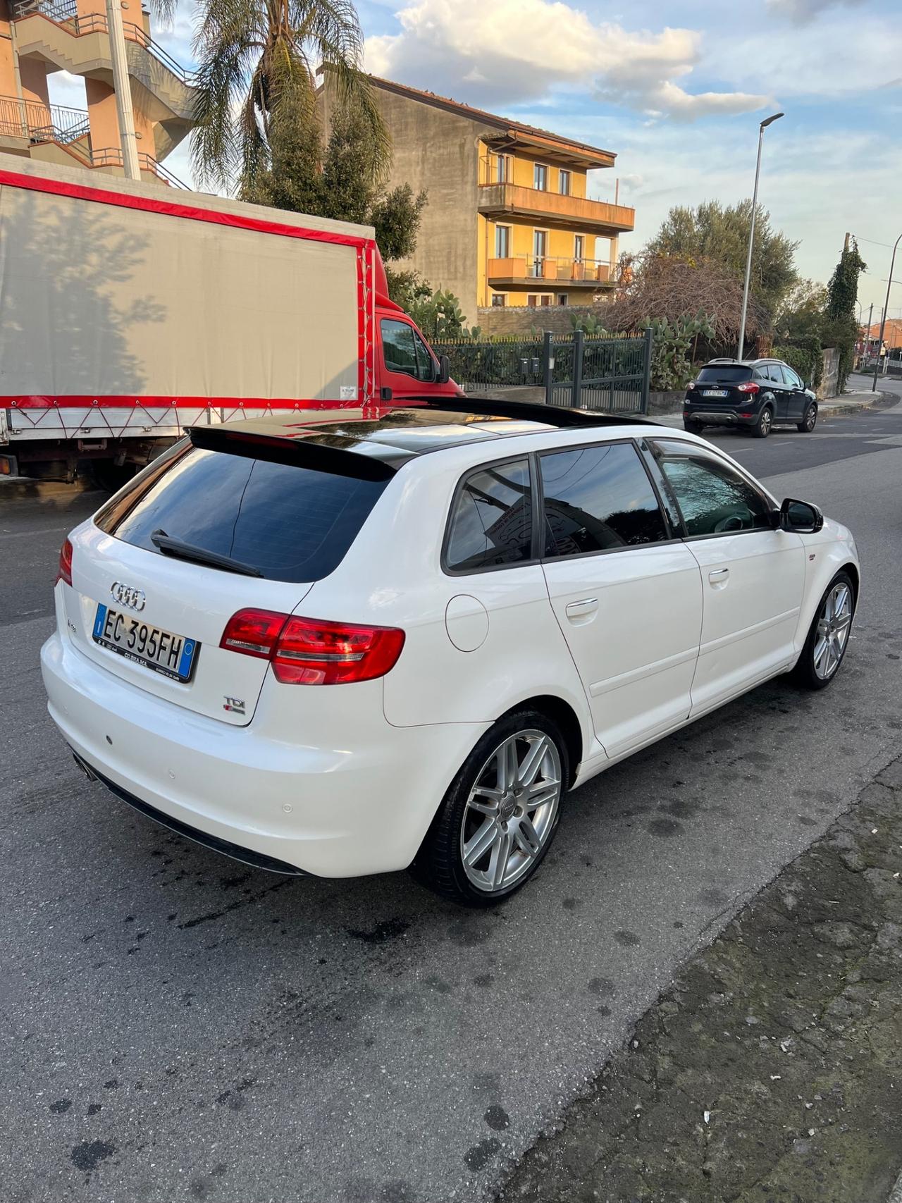 Audi A3 Sline 2.0 Diesel 170cv tetto apribile