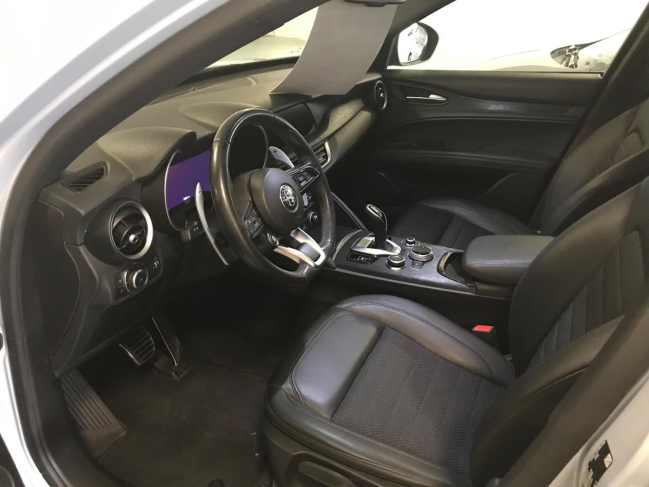 Alfa Romeo Stelvio 2.2 Turbodiesel 210 CV AT8 Q4 Sprint